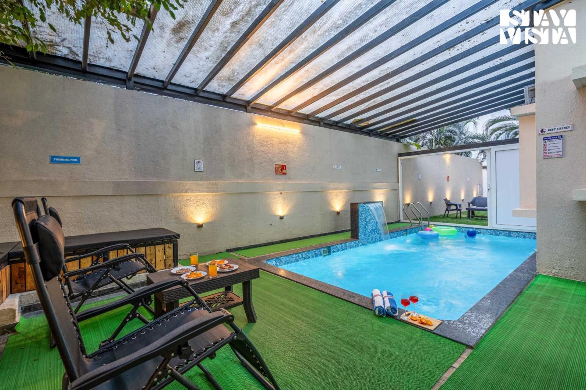 Serenity Meadows With Pool By Veo - Part Of Stayvista Nashik Luaran gambar