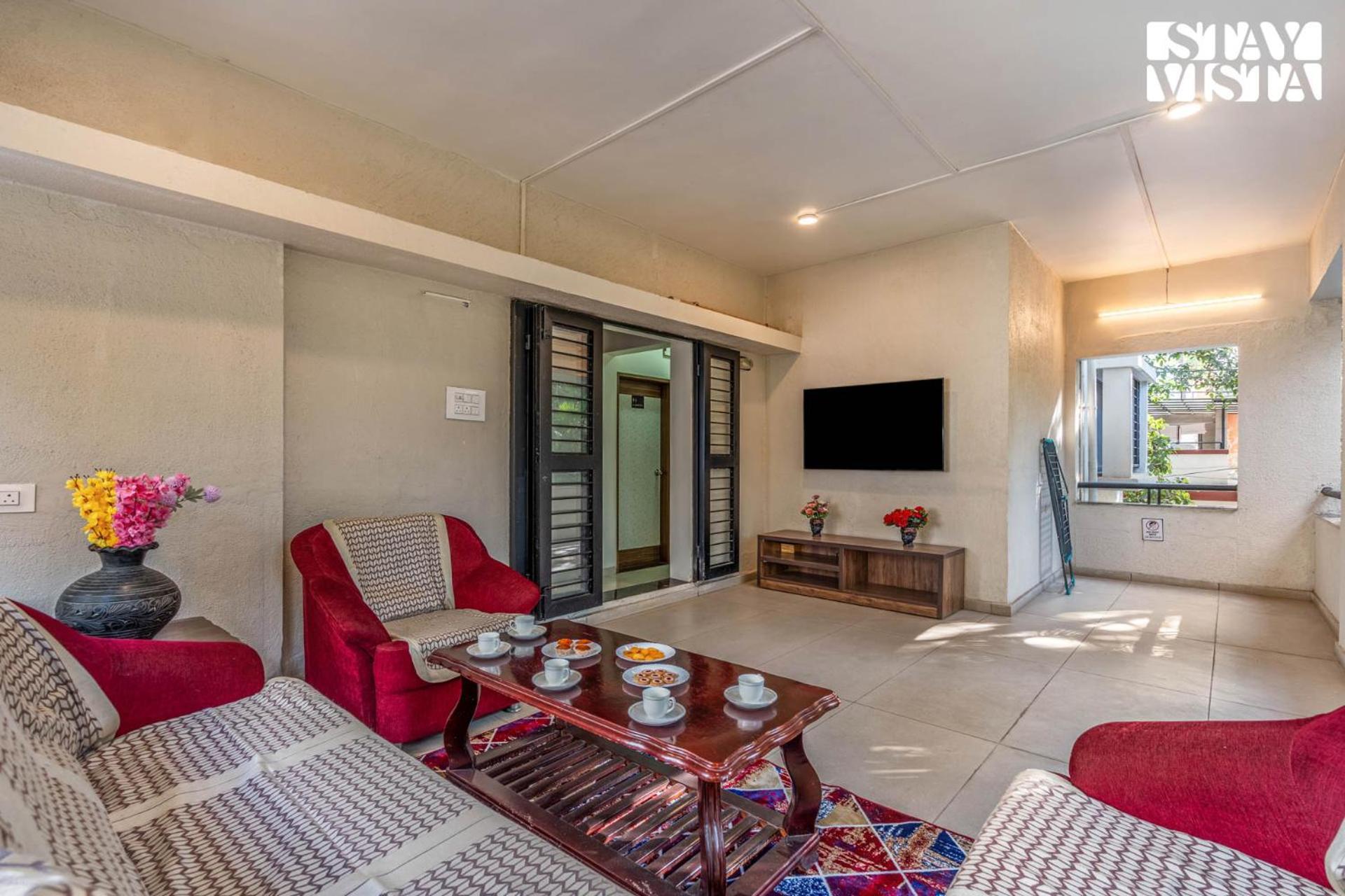 Serenity Meadows With Pool By Veo - Part Of Stayvista Nashik Luaran gambar