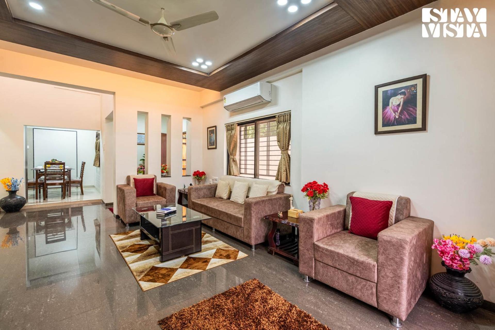 Serenity Meadows With Pool By Veo - Part Of Stayvista Nashik Luaran gambar