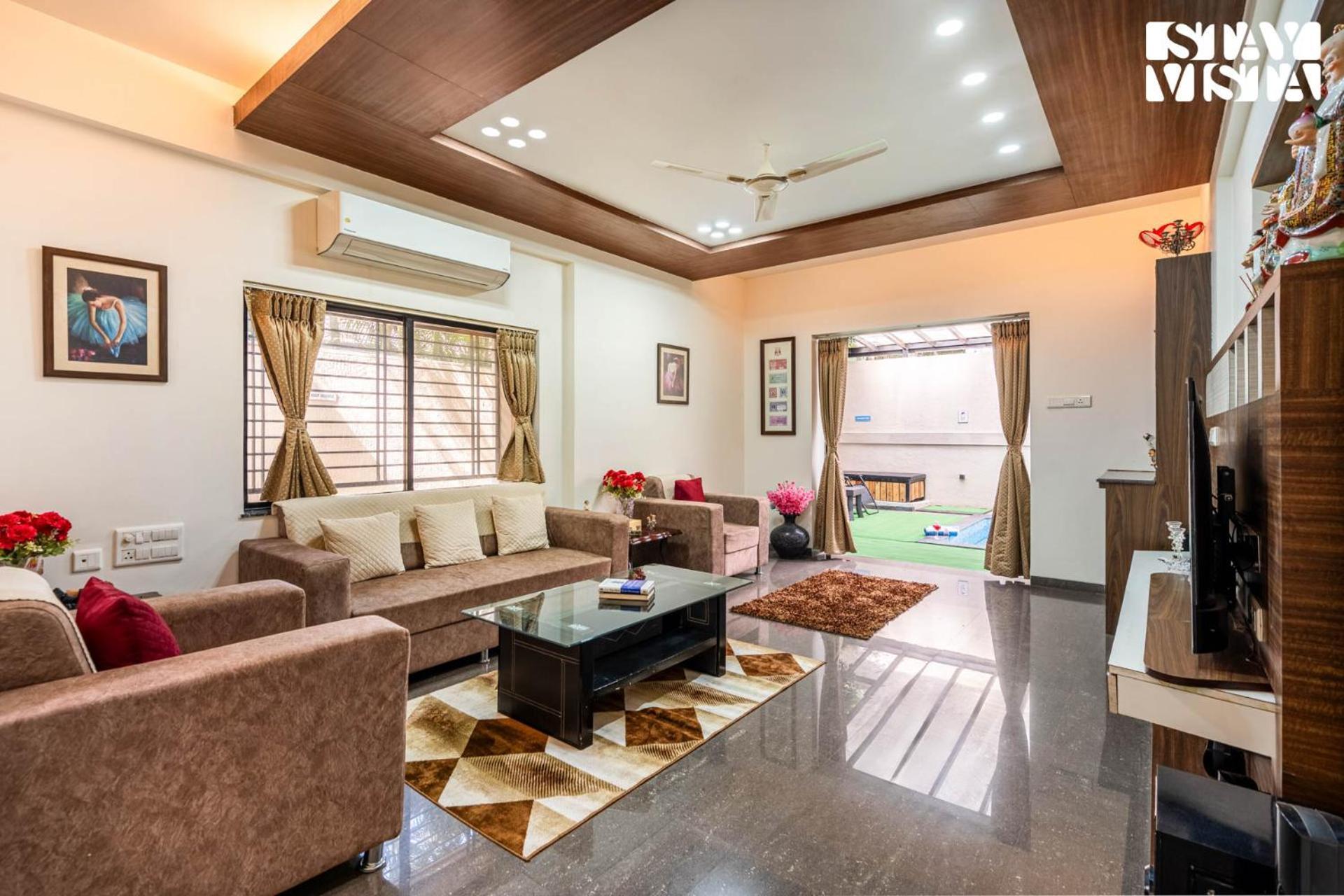 Serenity Meadows With Pool By Veo - Part Of Stayvista Nashik Luaran gambar