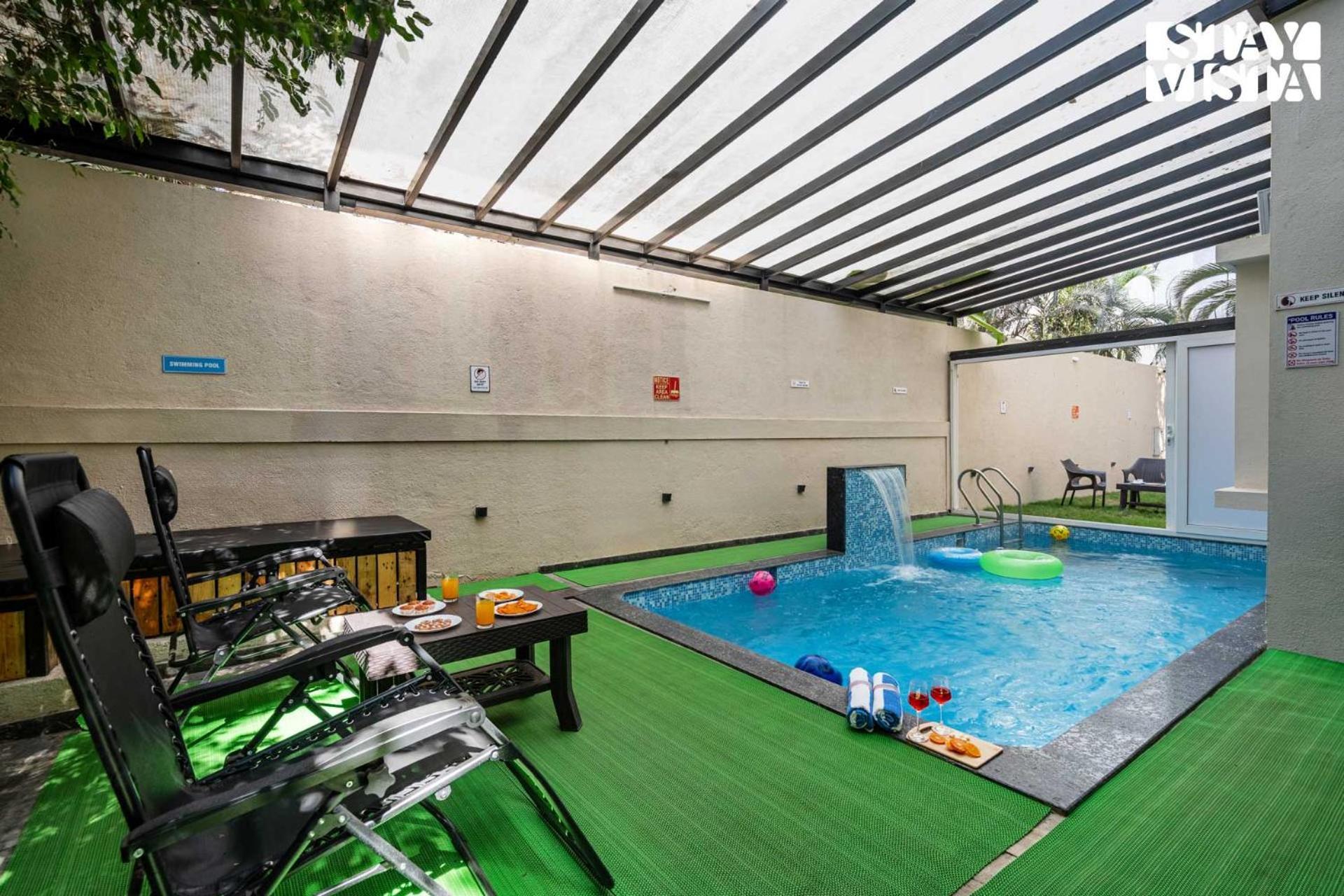 Serenity Meadows With Pool By Veo - Part Of Stayvista Nashik Luaran gambar